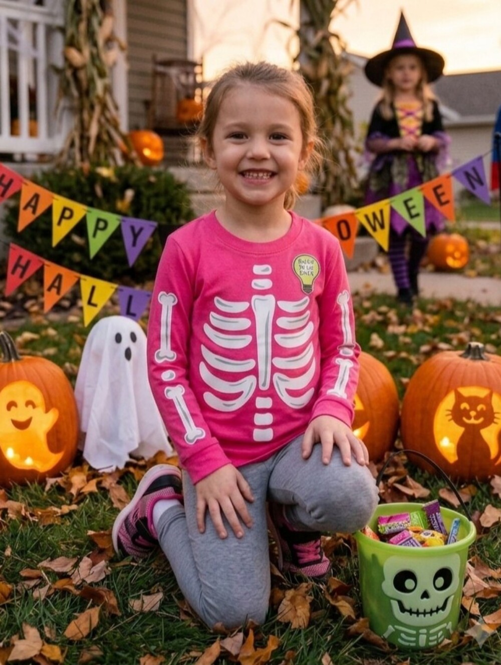 Skeleton Glow in the dark Long Sleeve shirts